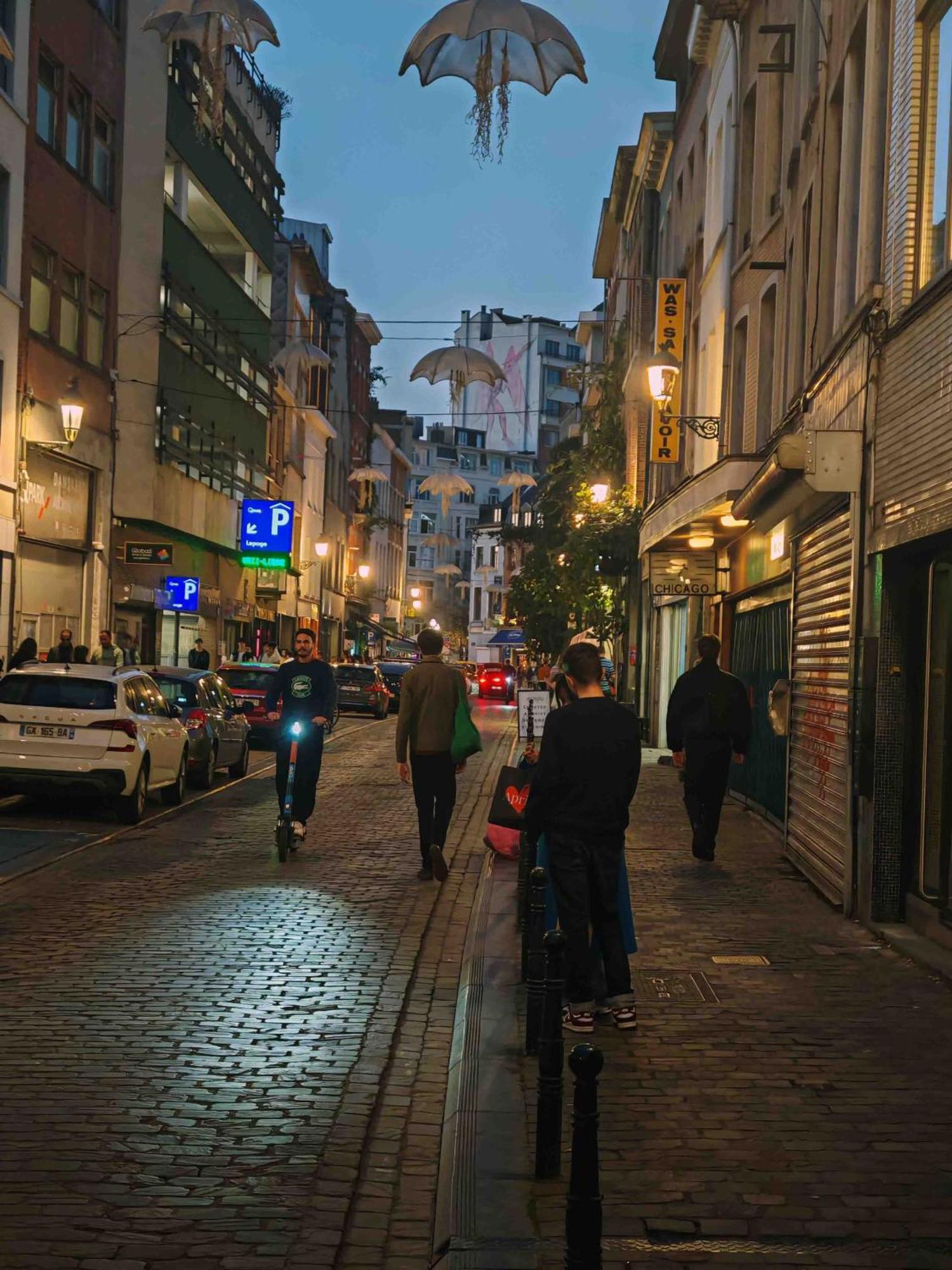 Sainte Catherine Whole Apartment Brussels Exterior photo